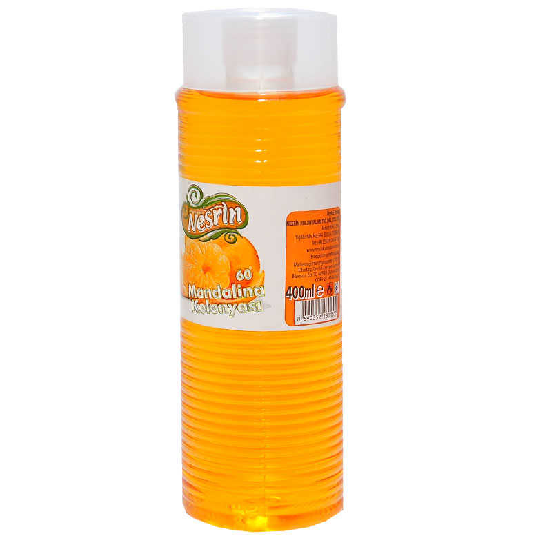 Tangerine Cologne 60 Degrees Pet Bottle 400 ML