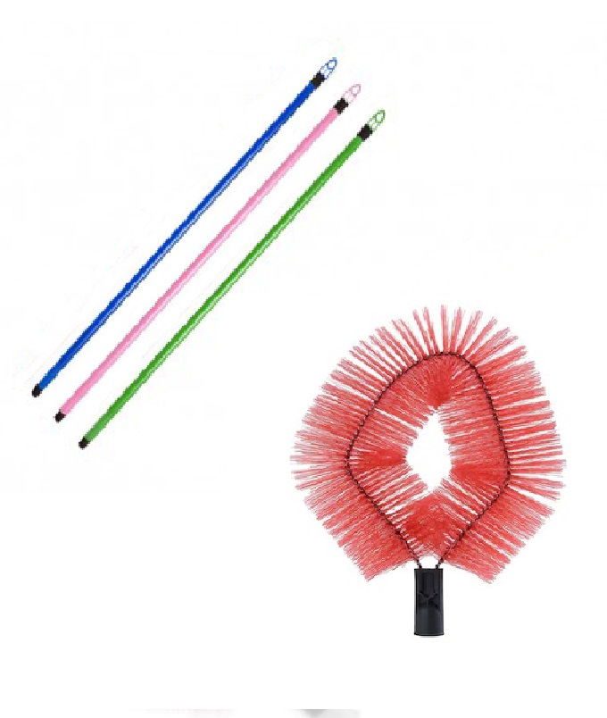 Spider Web Removal Brush - Handle Gift