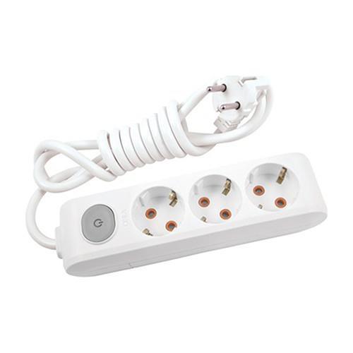 Viko Multi-let Wired Group Socket 3 pcs 2 Meters