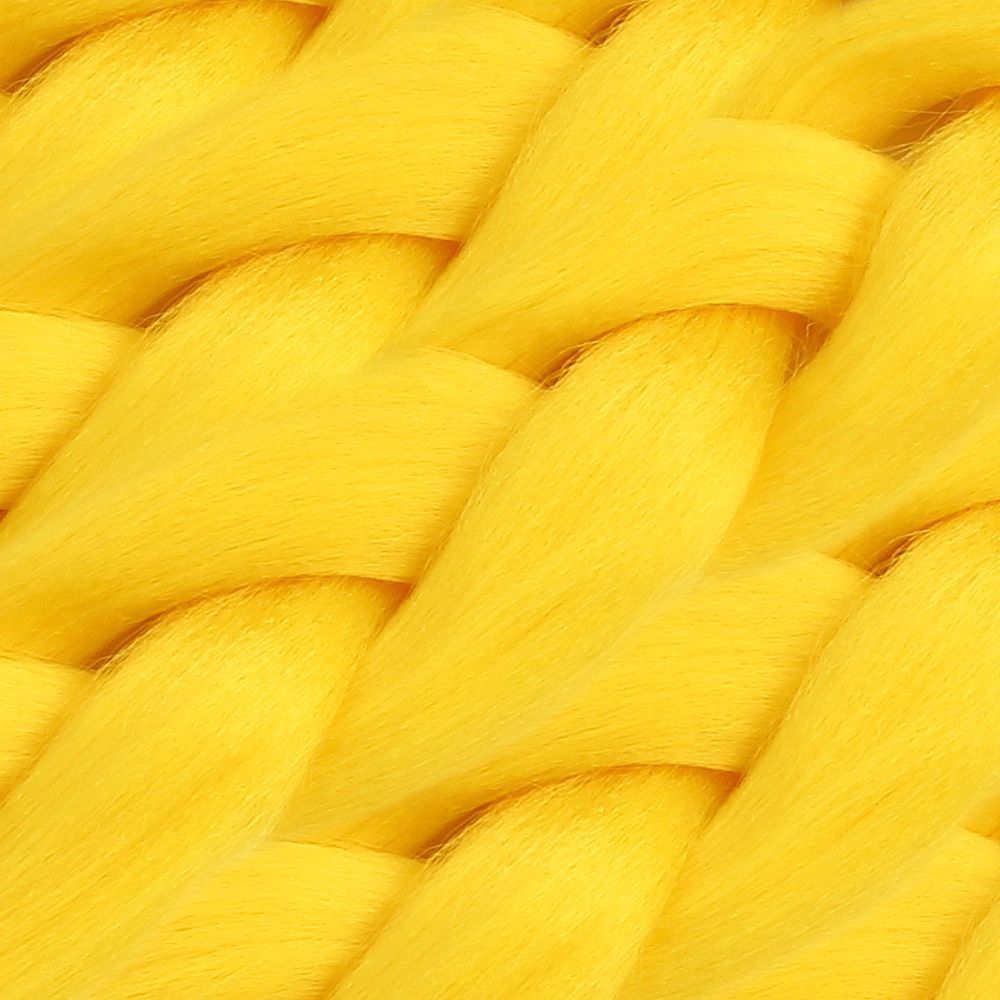 Synthetic Braiding Hair Esperer 100 Gr. / Yellow