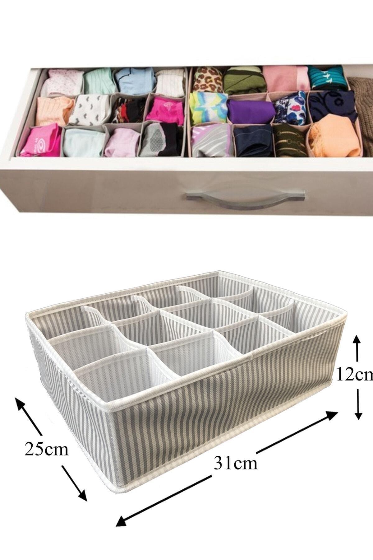 Drawer Organizer Organizer with Practical Compartments