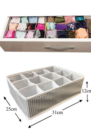 Drawer Organizer Organizer with Practical Compartments