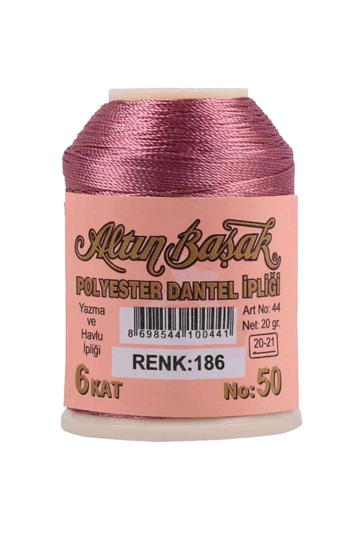 Altinbasak Oya and Lace Floss 20 gr - Turk - No: 186