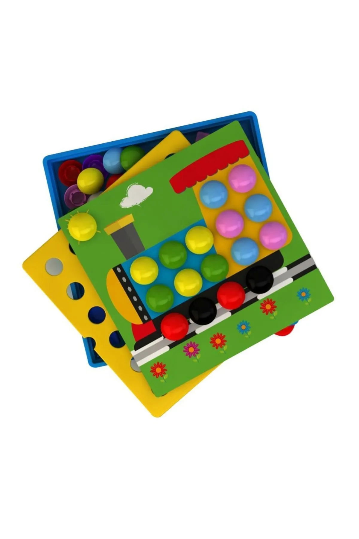 Redka /kumtoys Kumtoys Discover Color Attention and Comprehension Game