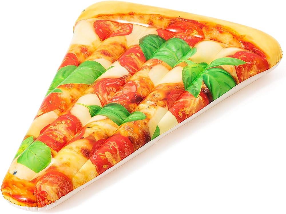 Seabed Pizza Slice Bed 188X130 Cm