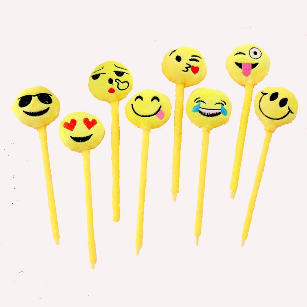 Emoji Pencil Plush