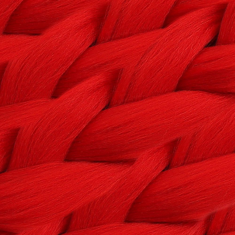 Synthetic Braiding Hair Esperer 100 Gr. / Red