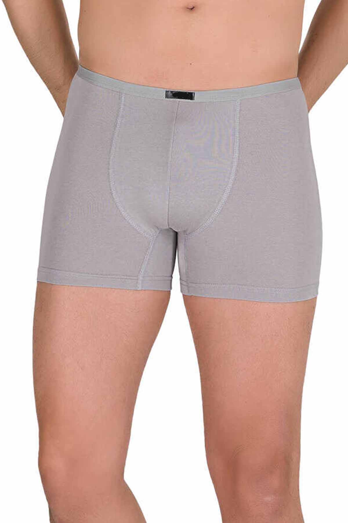 Men's Modal Boxer Short Gray 4488B