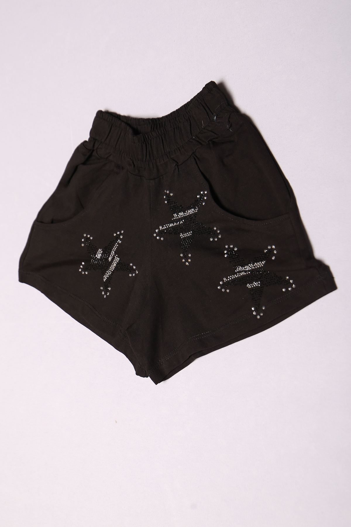 6-9 Years Kids Shorts Black