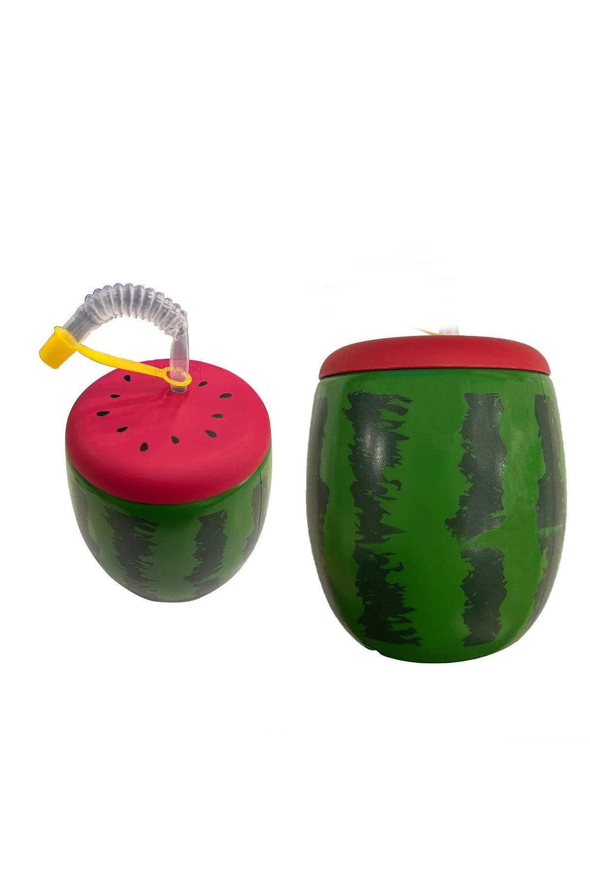 Watermelon Designed Straw Drinker 900 ML