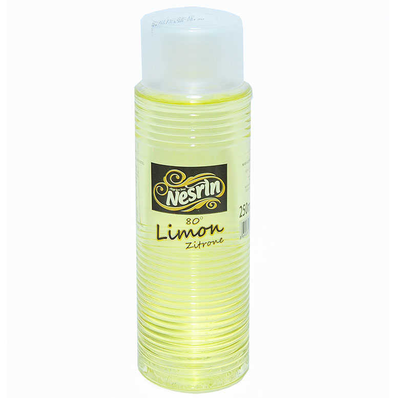 Lemon Cologne 80 Degrees Pet Bottle 250 ML