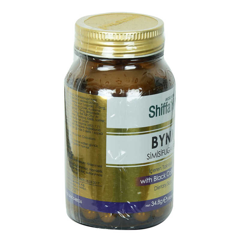 Shiffa Home Bynmix Simisifuga Extract Dietary Supplement 580 Mg x 60 Capsules