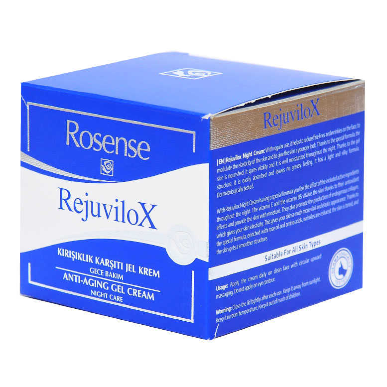 RejuviloX Anti-Aging Night Care Cream 50ML