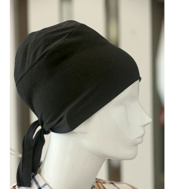 Hijab Bonnet with Ties - Bandana with Ties