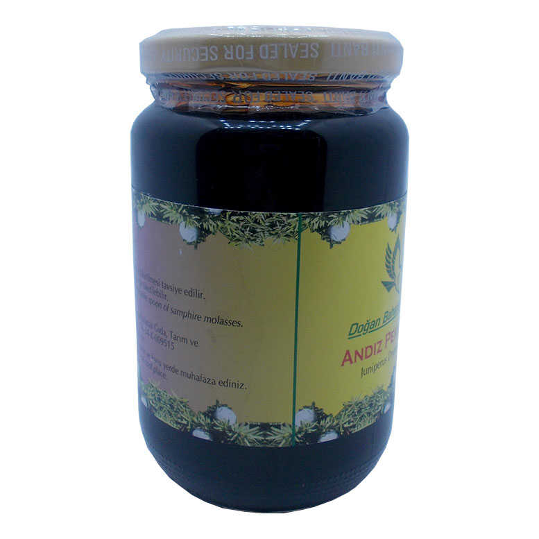 Andiz Molasses Glass Jar 450 Gr