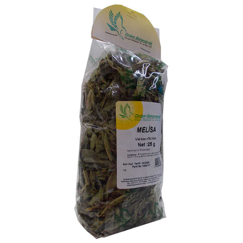 Lemon Balm Lemon Balm Natural 25 Gr Package