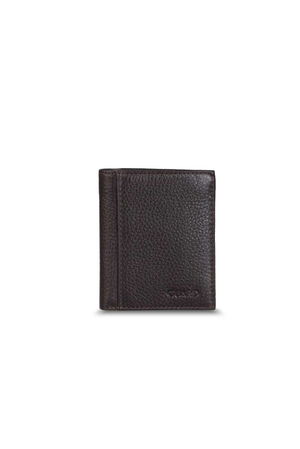 Brown Leather Men's Wallet