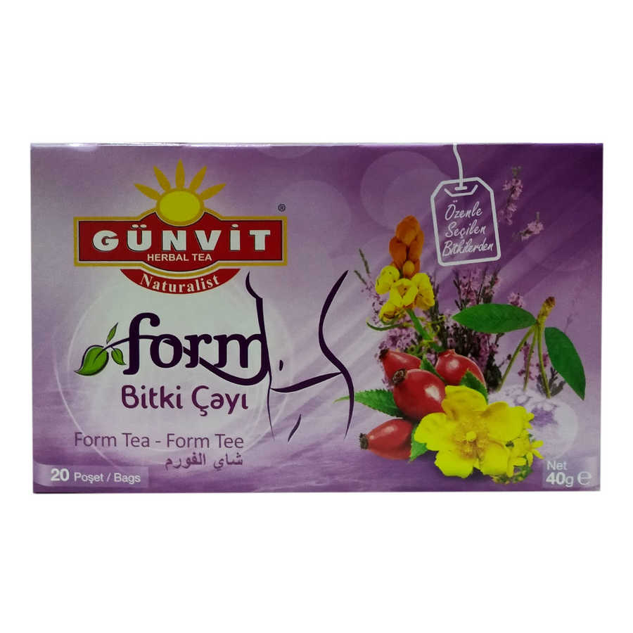 Form Mixed Herbal Tea 20 Sachets