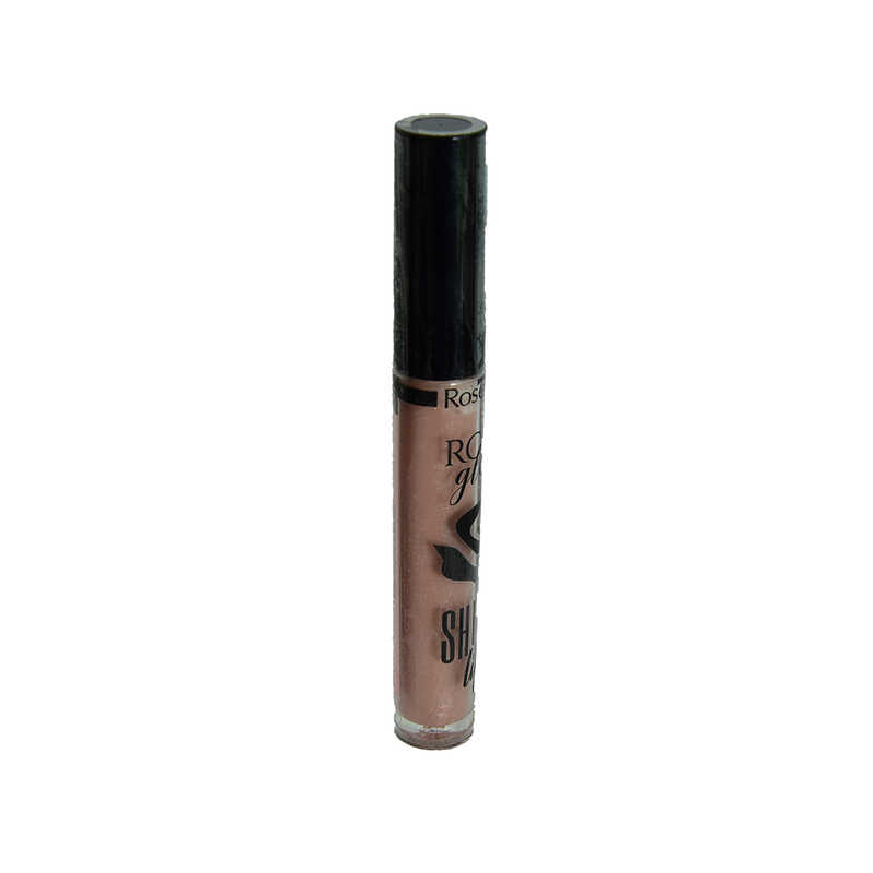 Lip Gloss Shine Lips Rose Gloss Shine Lips 4 ML