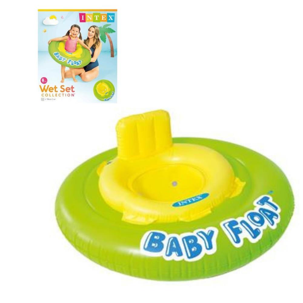 - INTEX - GREEN BABY SILICONE 76 CM