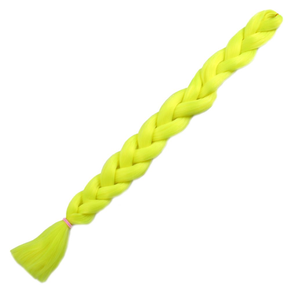 Synthetic Braiding Hair Esperer 100 Gr. / Neon Yellow