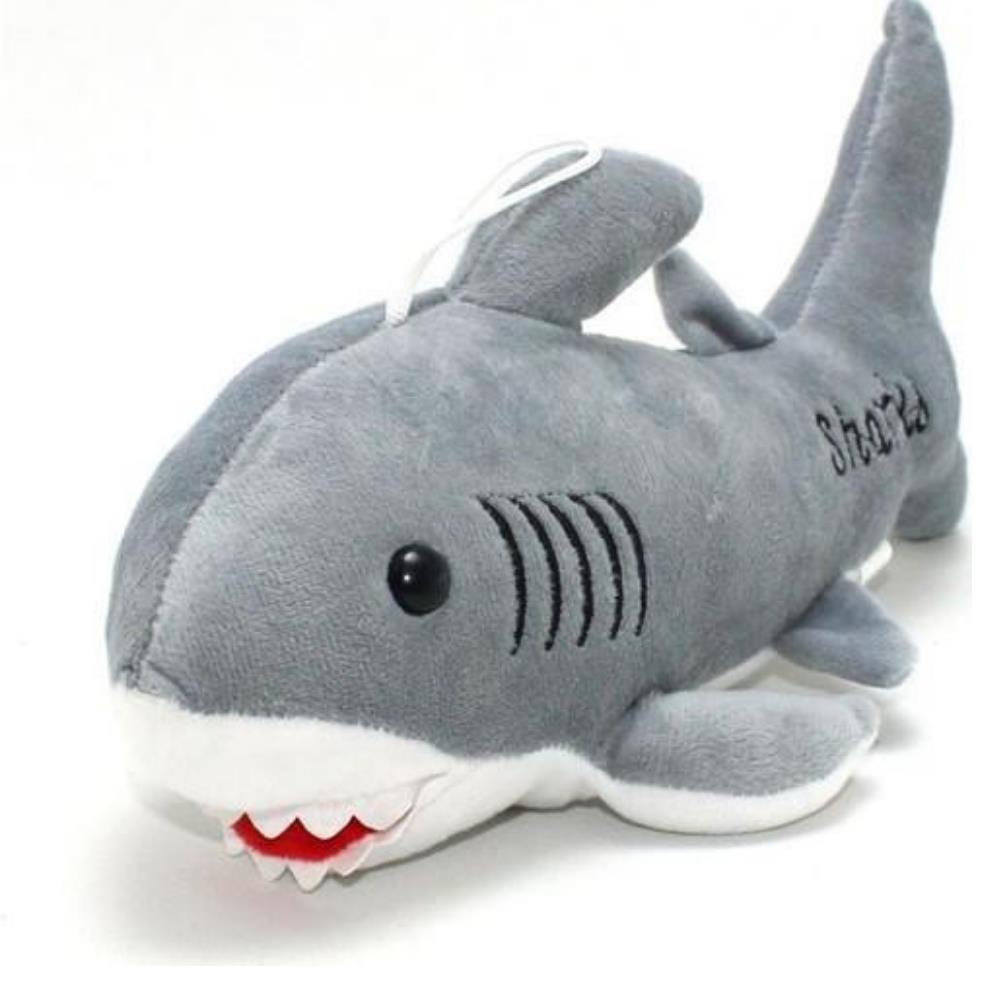 Plush Shark - 1809006 - Gray