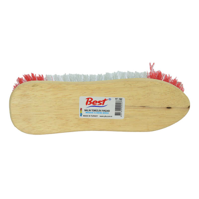 Carpet Brush Wooden Brush Wooden Brush Horseshoe Brush Mixed Color 20 Cm