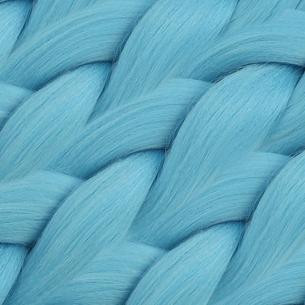 Synthetic Braiding Hair Esperer 100 Gr. / Baby Blue