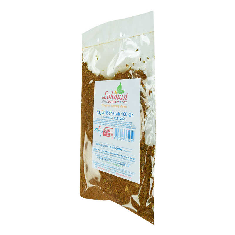 Cajun Spice 100 Gr Package