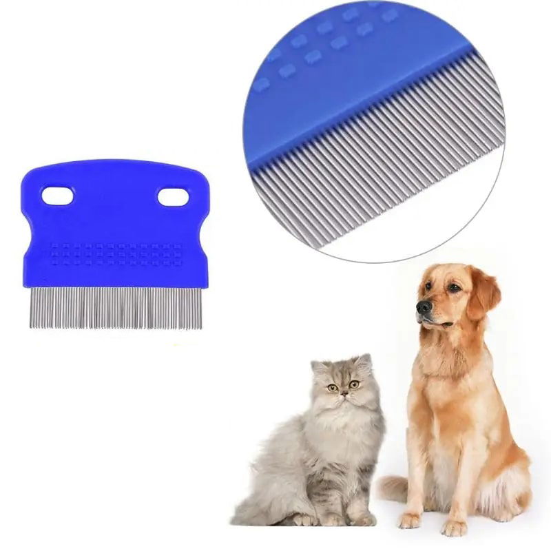 Pet Grooming Comb - Cat Dog Rabbit Fine Tooth Flea Comb