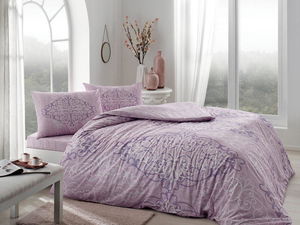 Ranforce Single Duvet Cover Set Luna Lilac