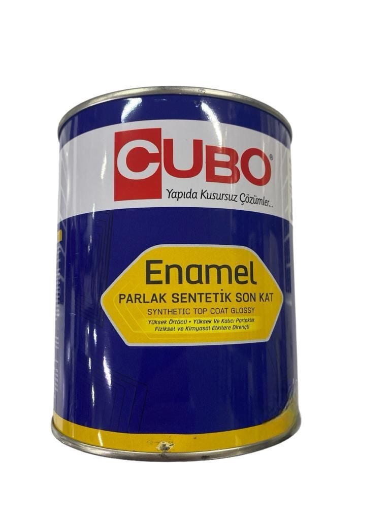 Cubo Synthetic Paint Glossy 2.5 Liters 7016 Anthracite Gray