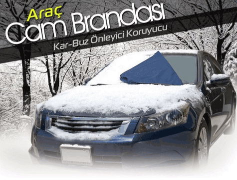 Car Anti-Snow Ice Car Windshield Tarpaulin