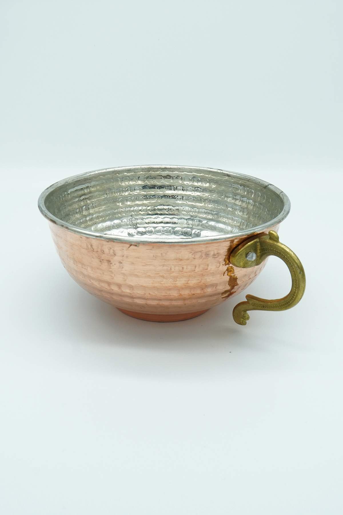 Copper Buttermilk Bowl 12x12x6cm