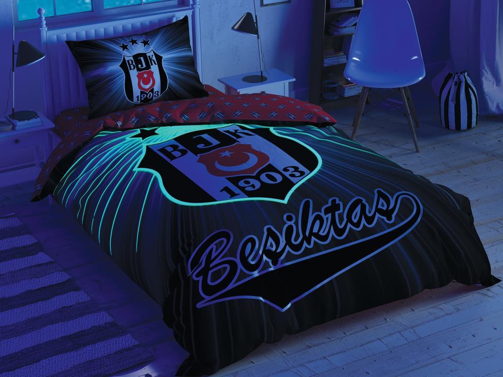 Light Glow Glowing Single Duvet Cover Set