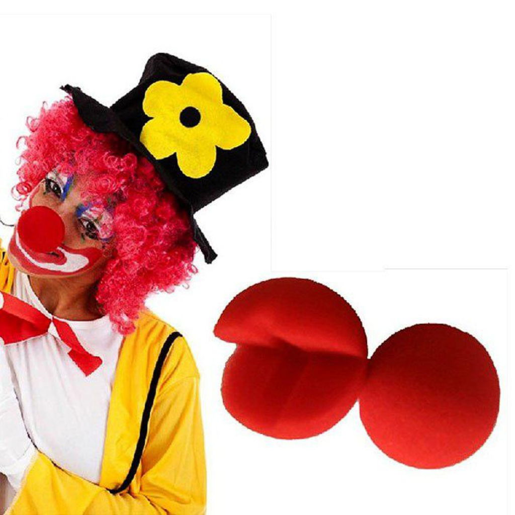 Sponge Clown Nose