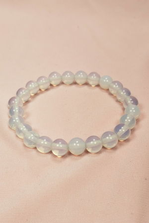 Moonstone Natural Stone Bracelet Boxed