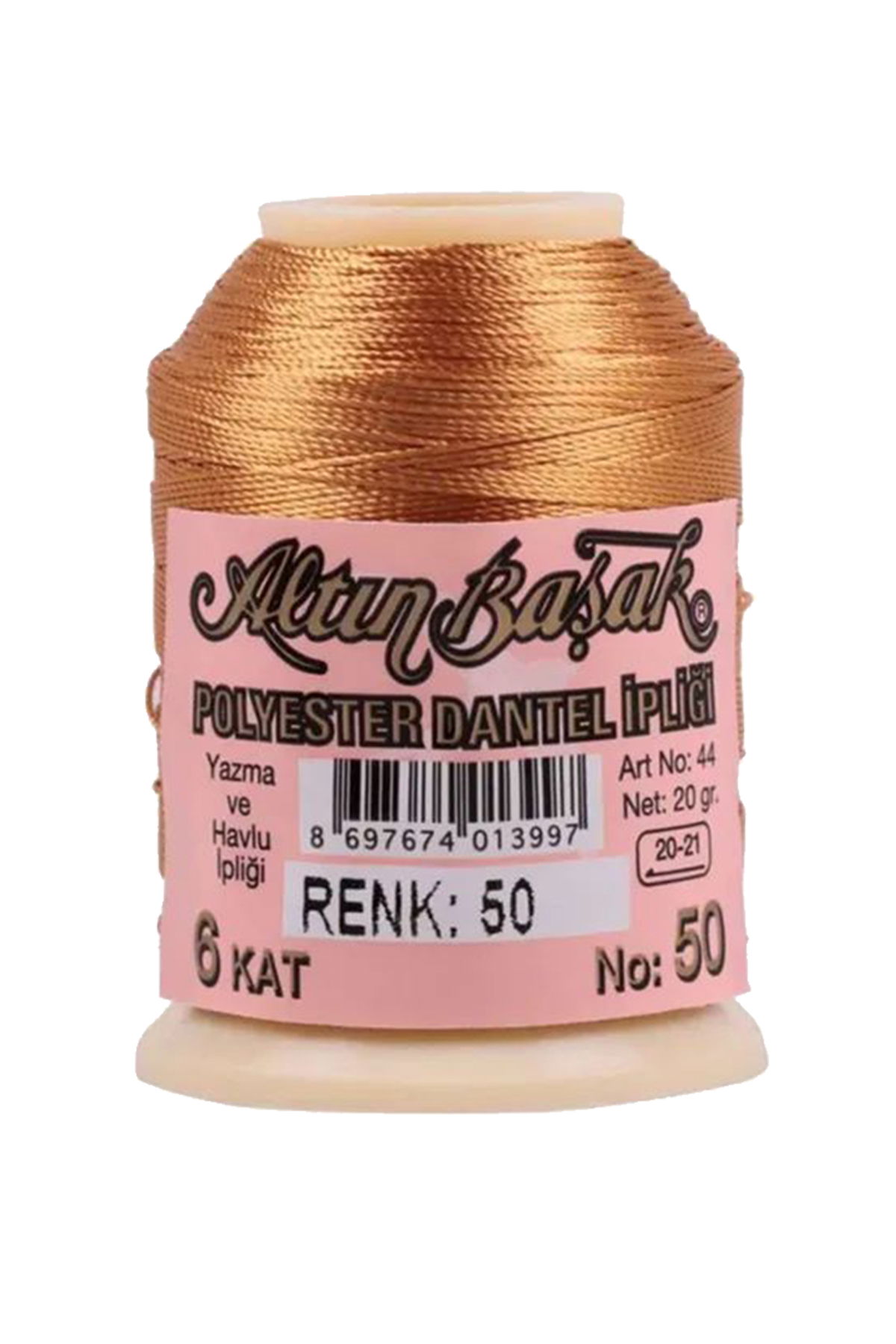 Altinbasak Oya and Lace Floss 20 gr - Turk - No: 050