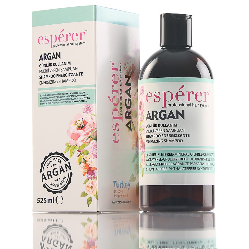 Argan Shampoo / 525 ml