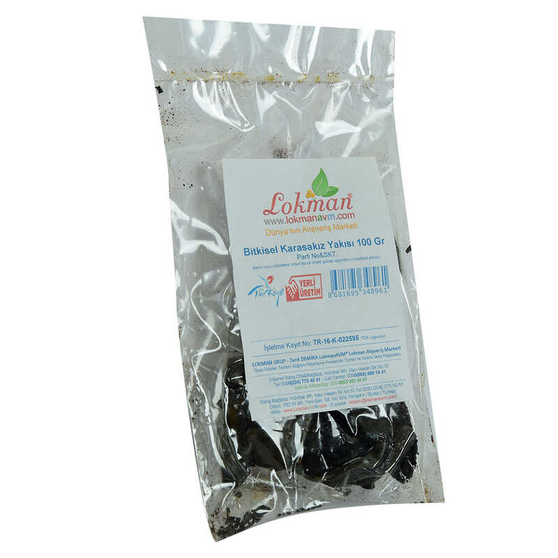 Herbal Black Moxibustion Moxibustion Herbal 100 Gr Package