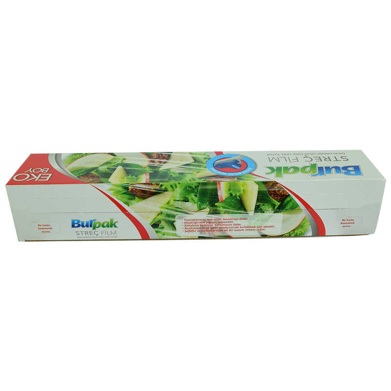 Stretch Film 45 Cm Eco Size Sliding Knife Gift