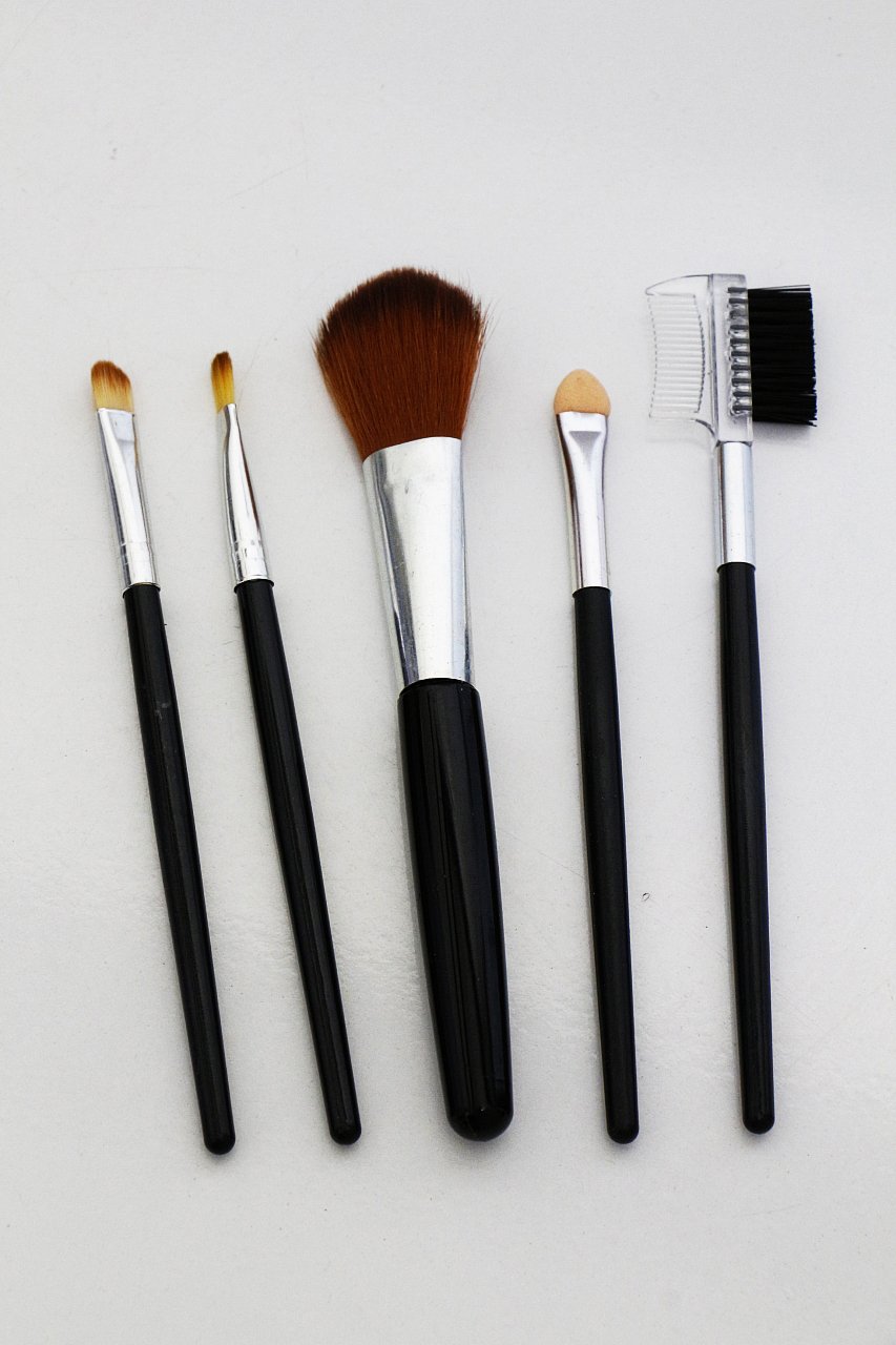 Makeup Brush Set 5 Piece