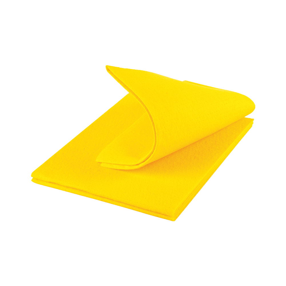 Yellow Cleaning Cloth 8 Pack