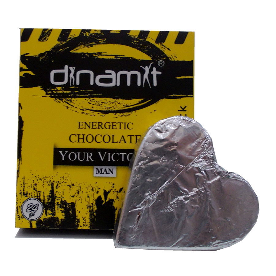 Special Chocolate for Men 24 Gr - Chocolate Man