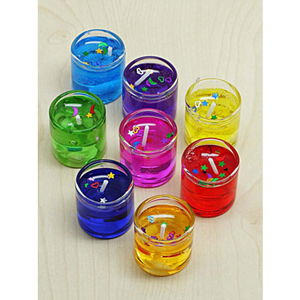 Gel Candle Mini Shot Contains 8 Pieces