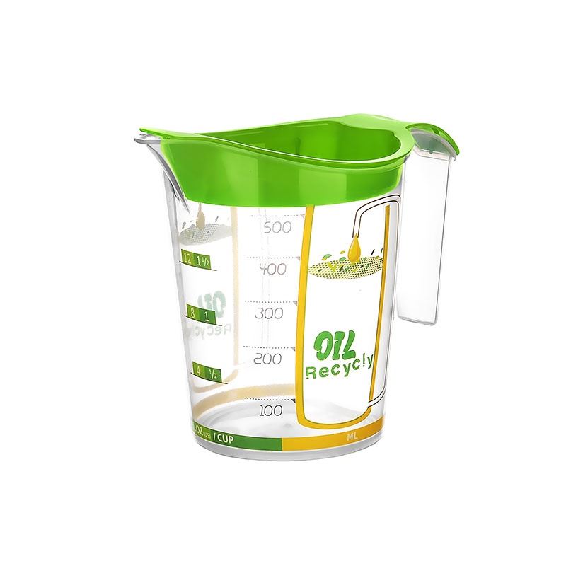 Frying Oil Strainer - Liquid Oil Strainer 500ML