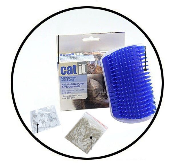 Cat Scratching - Scratching Apparatus Catit (Catnip Gift)