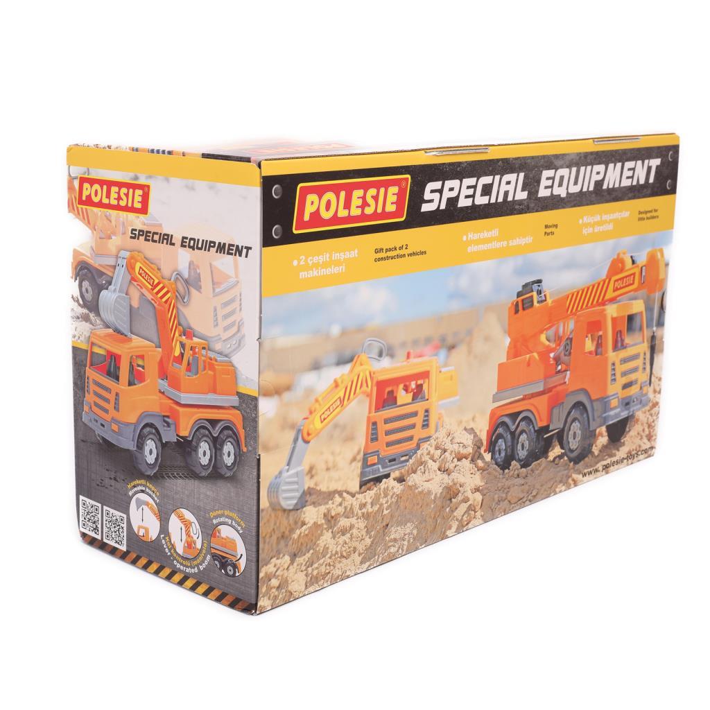 Boxed Prestige Excavator Vehicle