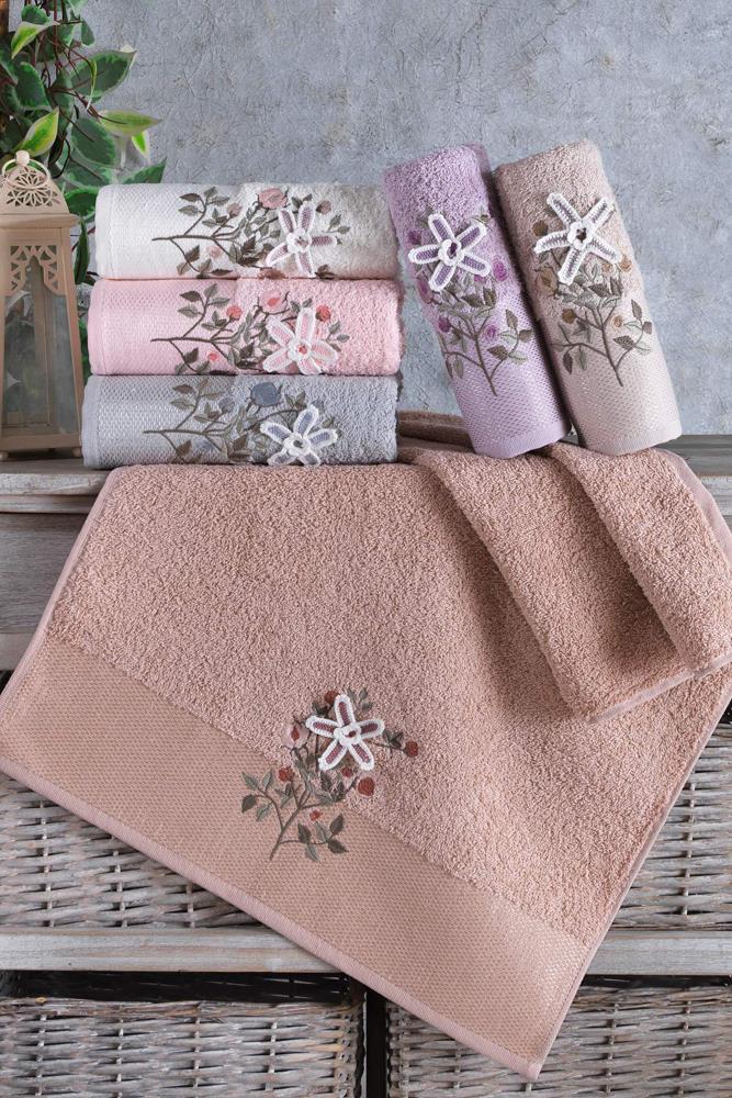 NH Elena 6-piece towel 50x90cm