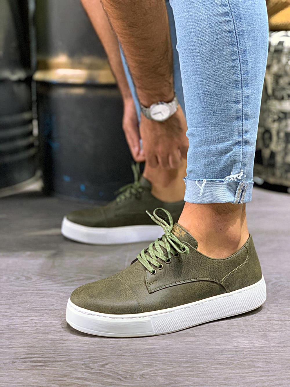 Casual Shoes Khaki